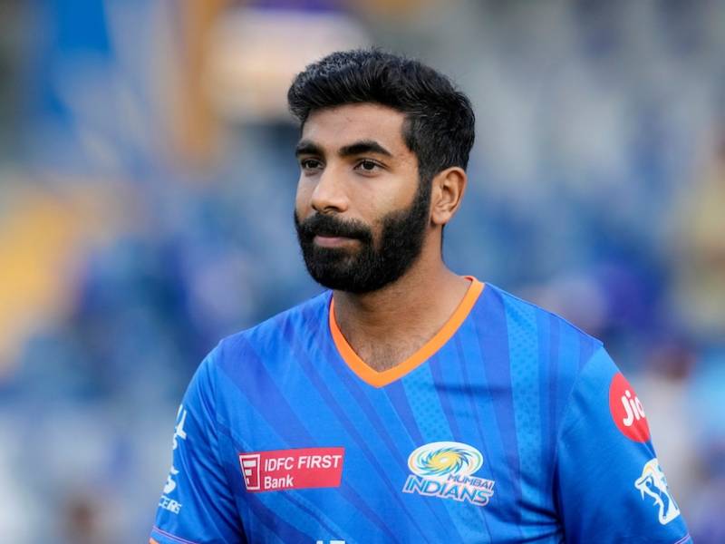 Bumrah 'available' for Mumbai's IPL clash with Bengaluru