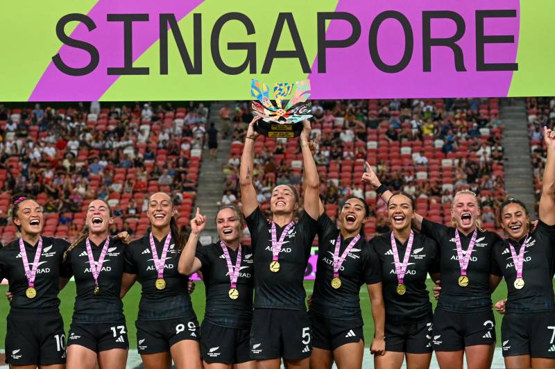 Fiji and New Zealand seal sevens wins in Singapore