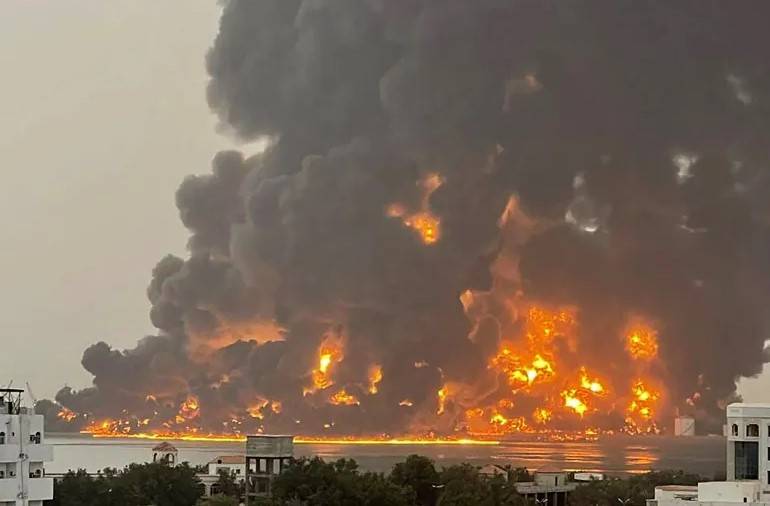 Yemen Huthi media say one dead in air strikes