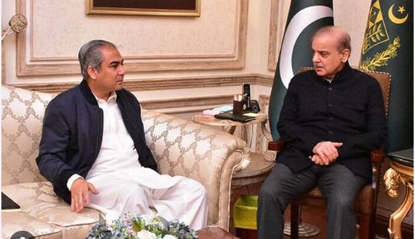 Interior Minister briefs PM Shehbaz on canals issue, law and order