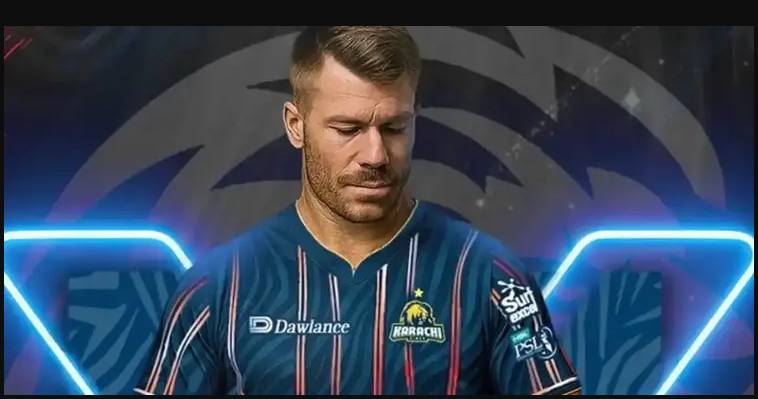 Karachi Kings unveil striking new jersey for PSL 10 featuring captain David Warner