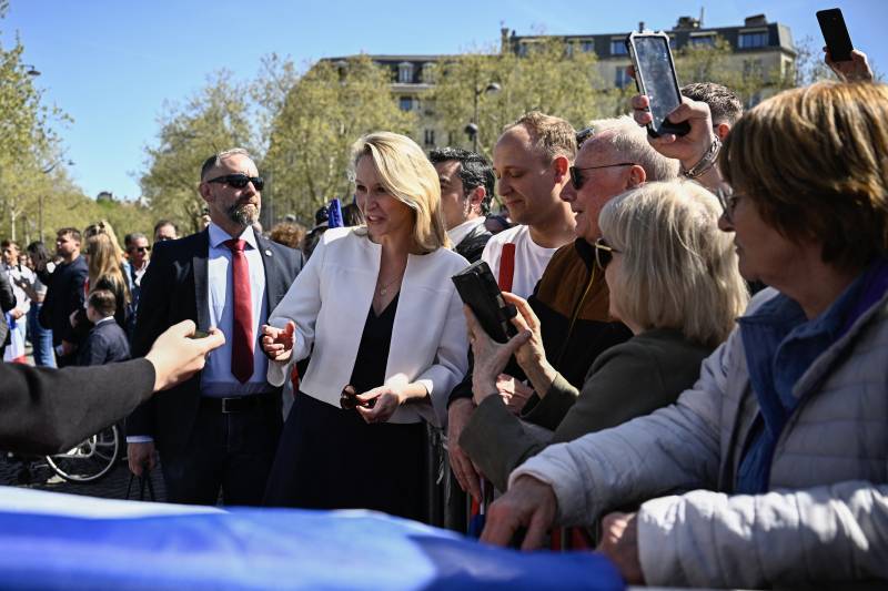 Le Pen invokes Martin Luther King ahead of far-right Paris rally