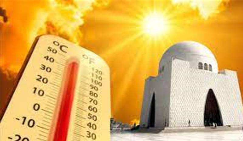 Mercury to reach 40 degree centigrade in Karachi today