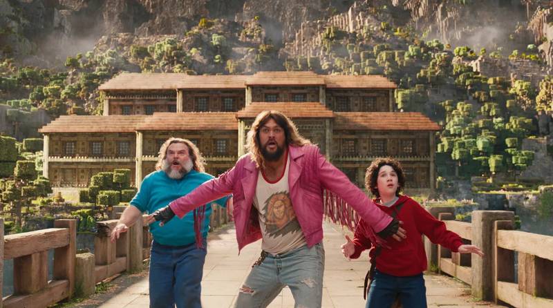 'Minecraft Movie' strikes gold to dominate N.America box office
