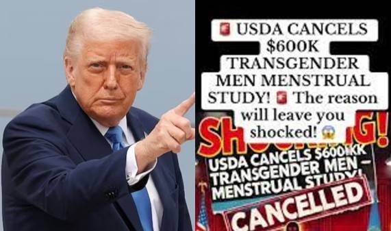 'Real loss': US officials axe grant over false transgender claim
