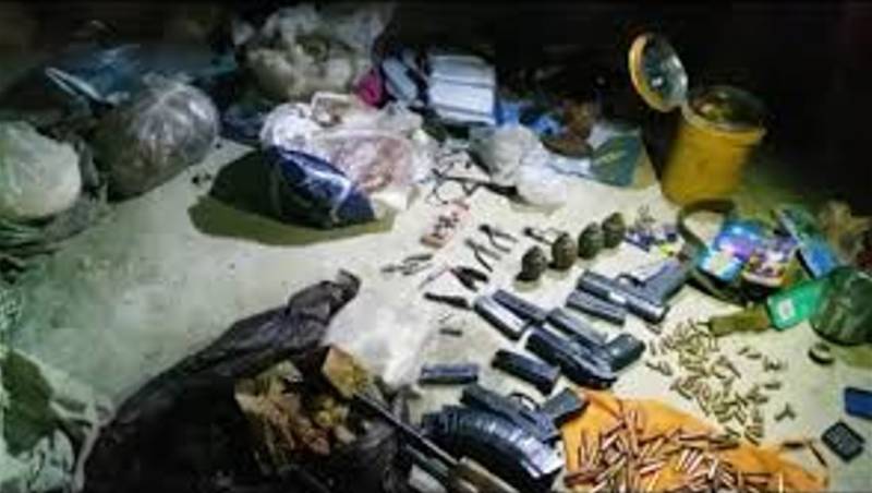 Major terror plot foiled: CTD recovers huge cache of arms in Quetta