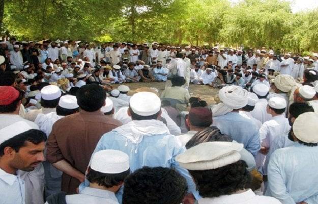 Shirani jirga announces support of Pak Army against terrorism