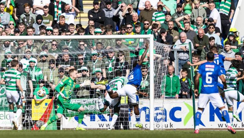 Scottish leaders Celtic stunned by St Johnstone