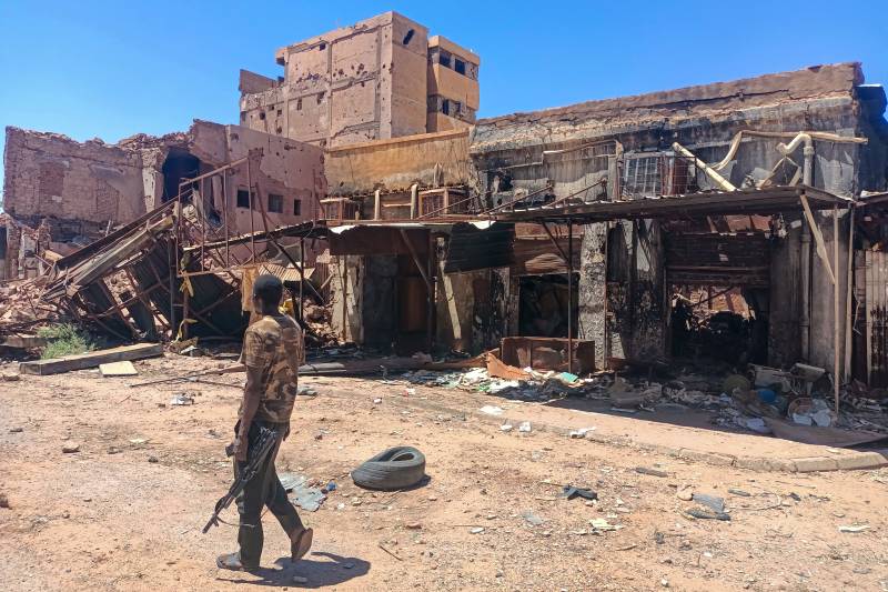 Sudan activists sound alarm on 'catastrophic' situation in besieged Darfur city