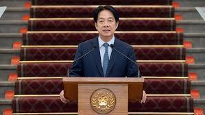 Taiwan's Lai says 'no plans' for retaliatory tariffs on US