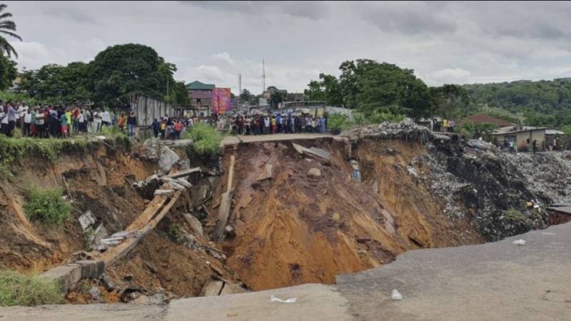 Torrential rains kill some 30 people in DR Congo capital
