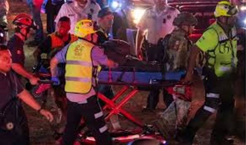 Two dead in Mexico music festival accident