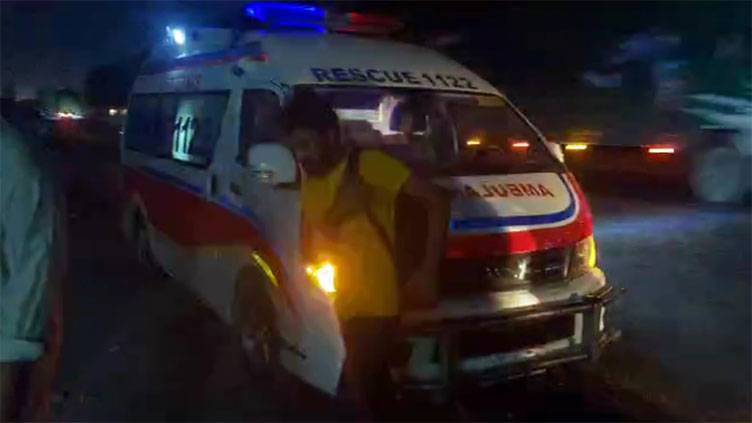 Two dead in Sheikhupura road accident