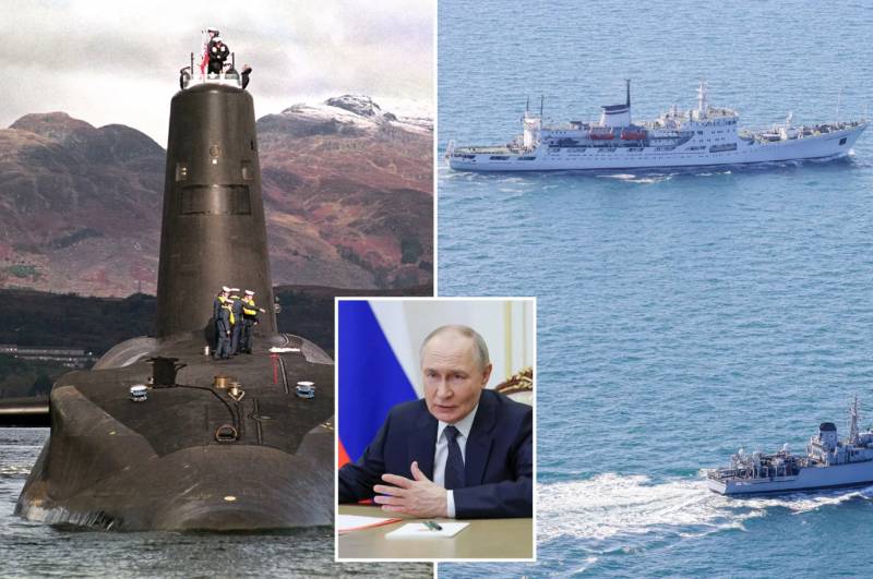 UK finds underwater suspected Russian nuke spy sensors: report