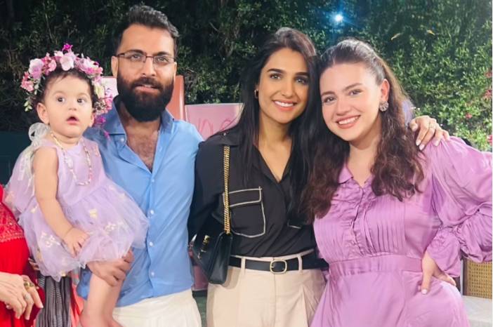 Zara Noor Abbas and Asad Siddiqui finally reveal daughter Noor e Jahan’s face
