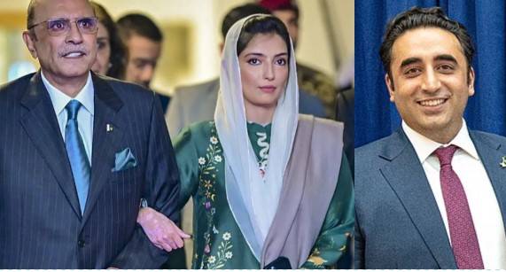 Aseefa Bhutto visits President Zardari in hospital; Bilawal leaves for Dubai