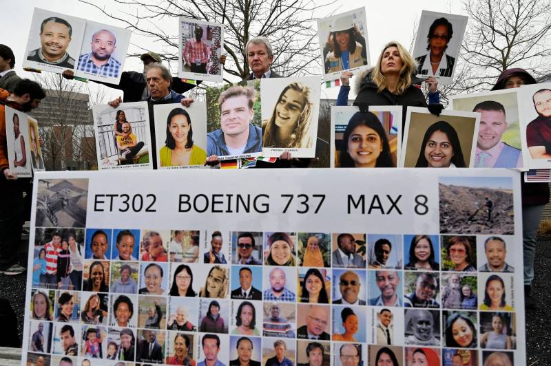 Boeing settles to avoid civil trial over Ethiopian Airlines crash