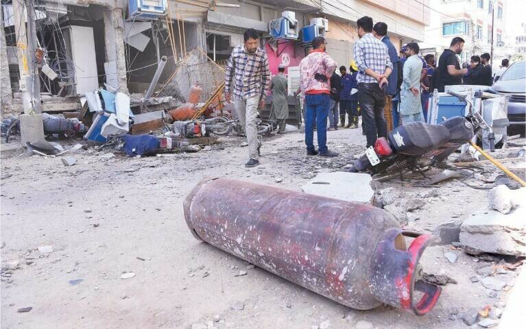 Cylinder blast in Mityari: Death toll rises