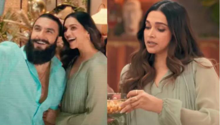 Deepika Padukone and Ranveer Singh’s first screen collaboration after daughter’s birth