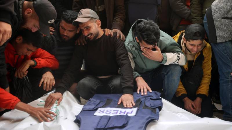 Hamas says journalist killed in Gaza strike