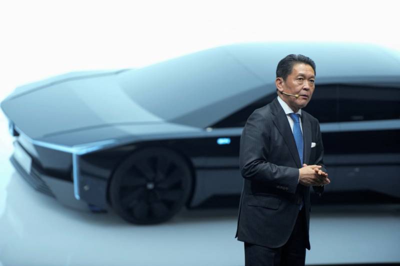 Honda executive resigns over 'inappropriate conduct'
