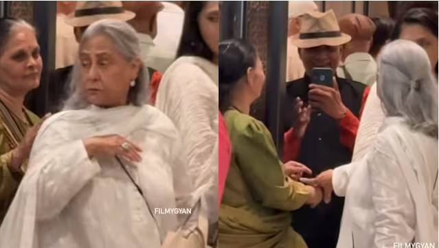 Jaya Bachchan becomes angry at woman during Manoj Kumar’s prayer meet
