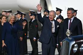 King Charles III shrugs off health scare to begin Italy visit