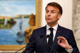 Macron rejects any Hamas role in post-war Gaza