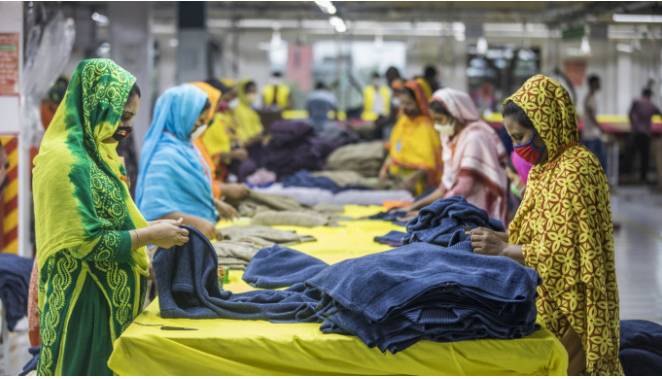Major garment producer Bangladesh says US buyers halting orders