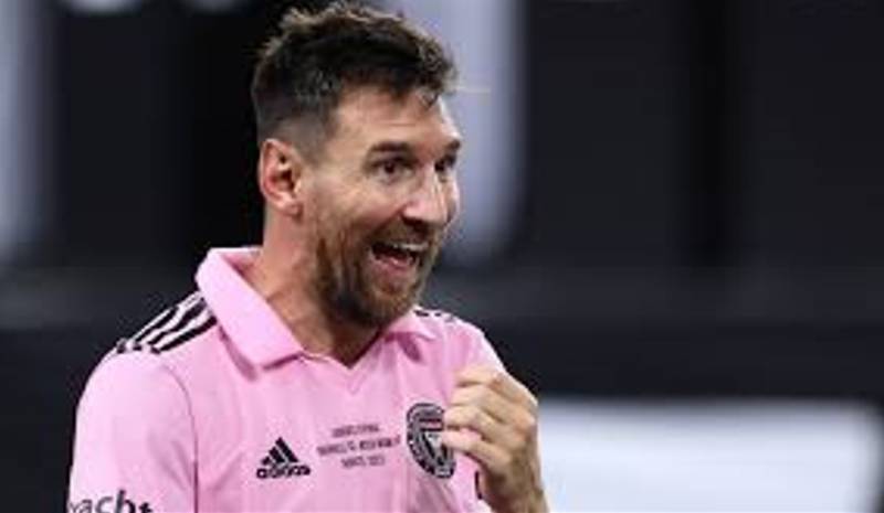 Messi on target but Miami held by lowly Toronto