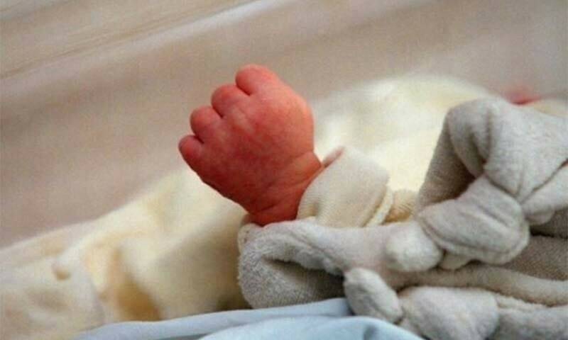 Newborn’s body found in Karachi