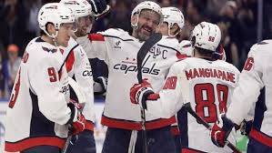World sport-starved Moscow cheers Ovechkin NHL record