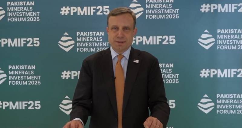 US lauds Pakistan for successfully hosting Minerals Investment Forum 2025