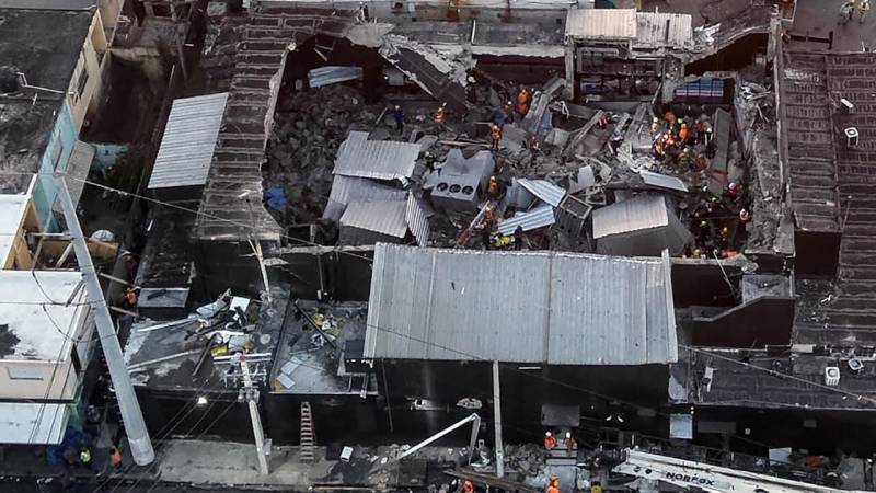 At least 44 dead in Dominican Republic nightclub roof collapse