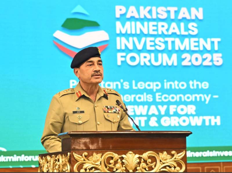 COAS invites global investors to avail mineral investment opportunities in Pakistan 