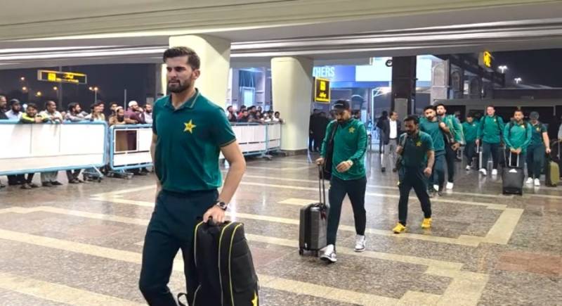 Pakistani cricket team returns from New Zealand