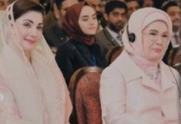 CM Maryam to attend Anatolian Diplomacy Forum on Turkish First Lady’s invite