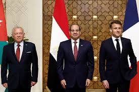 France, Egypt, Jordan say Palestinian Authority must head post-war Gaza