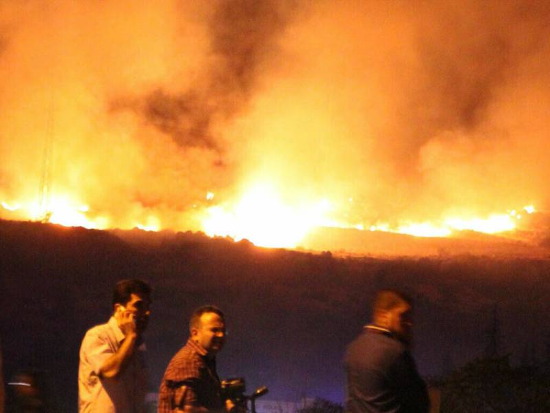 Gas leak kills at least seven people in northern Iran: reports