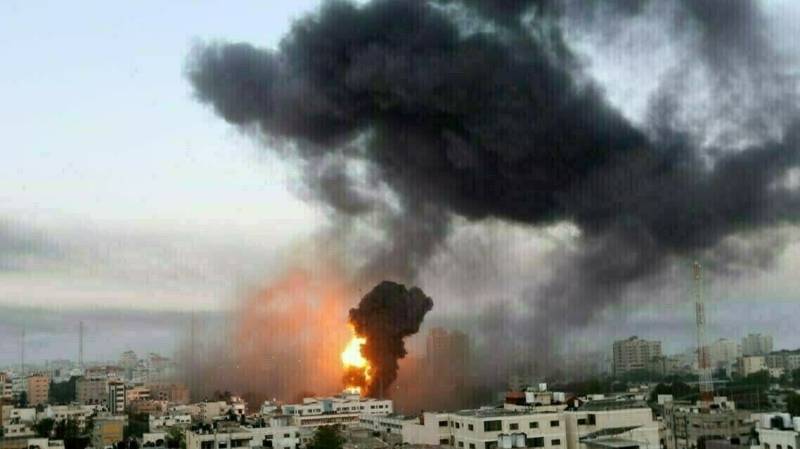 Gaza rescuers say 19 killed in Israeli strikes overnight
