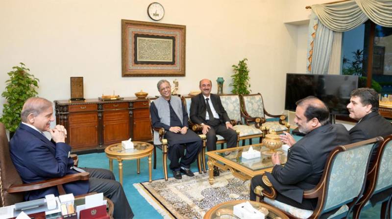 Govt to continue efforts for development of Balochistan: PM Shehbaz 