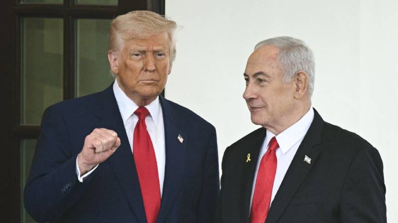 Netanyahu meets Trump for tariff and Gaza talks