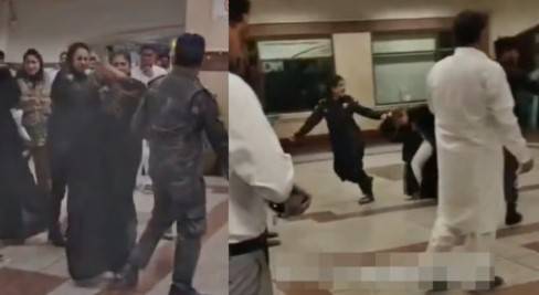 PAA takes notice of scuffle between air passengers and customs officials