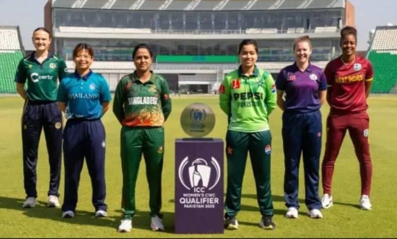 Pakistan Women Cricket team to face Ireland in Lahore tomorrow