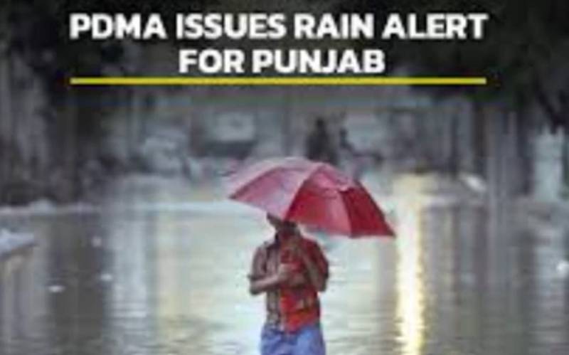 PDMA issues rain and heat alert across Punjab