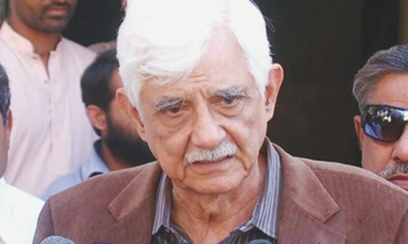 PPP Senator Taj Haider passes away