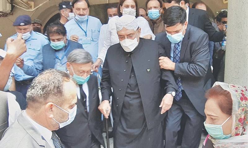 President Zardari to stay hospitalized for two more days on doctors’ advice