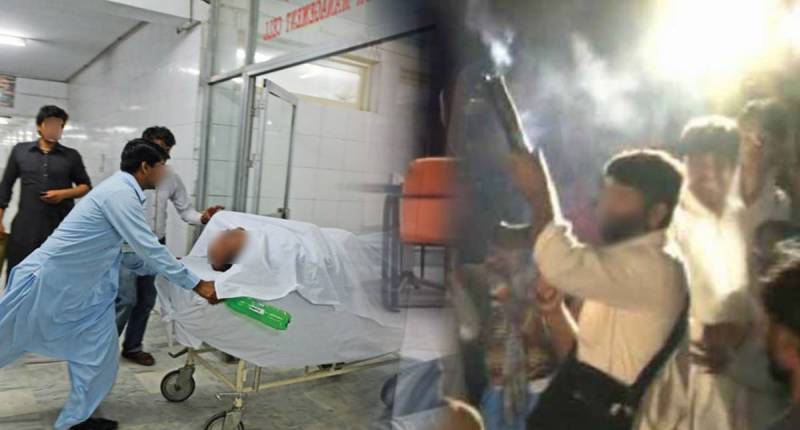 Two girls injured due to aerial firing in Ferozewala festival 