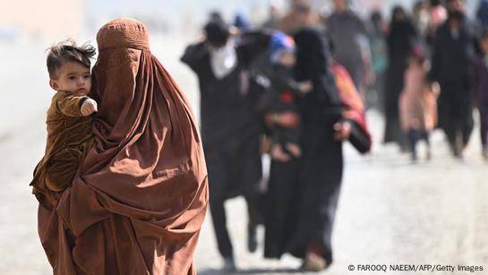 Punjab govt collects Afghan women's data amid deportation drive