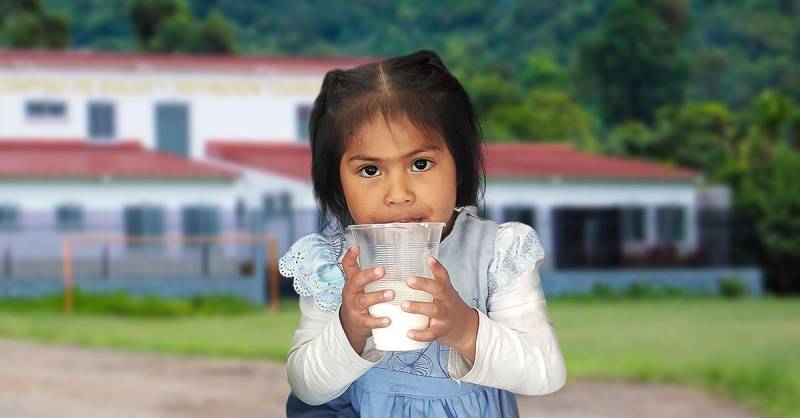 Three children passes out after consuming toxic milk in Wazirabad